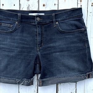 Joes Jeans Cuffed Denim Daria Shorts